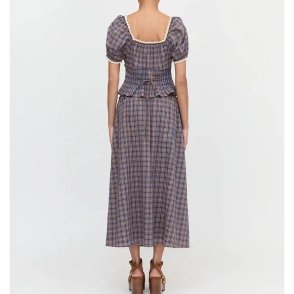 Hill House Brown Spencer Plaid Set - Picture 2 of 9